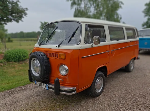 Les Belles Échappées – 2CV et Combi VW à Clairmarais