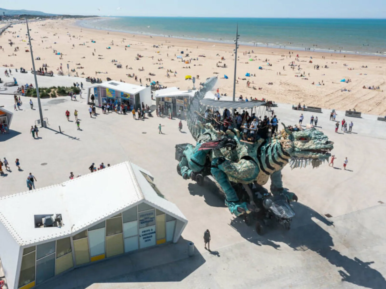 Plage de Calais