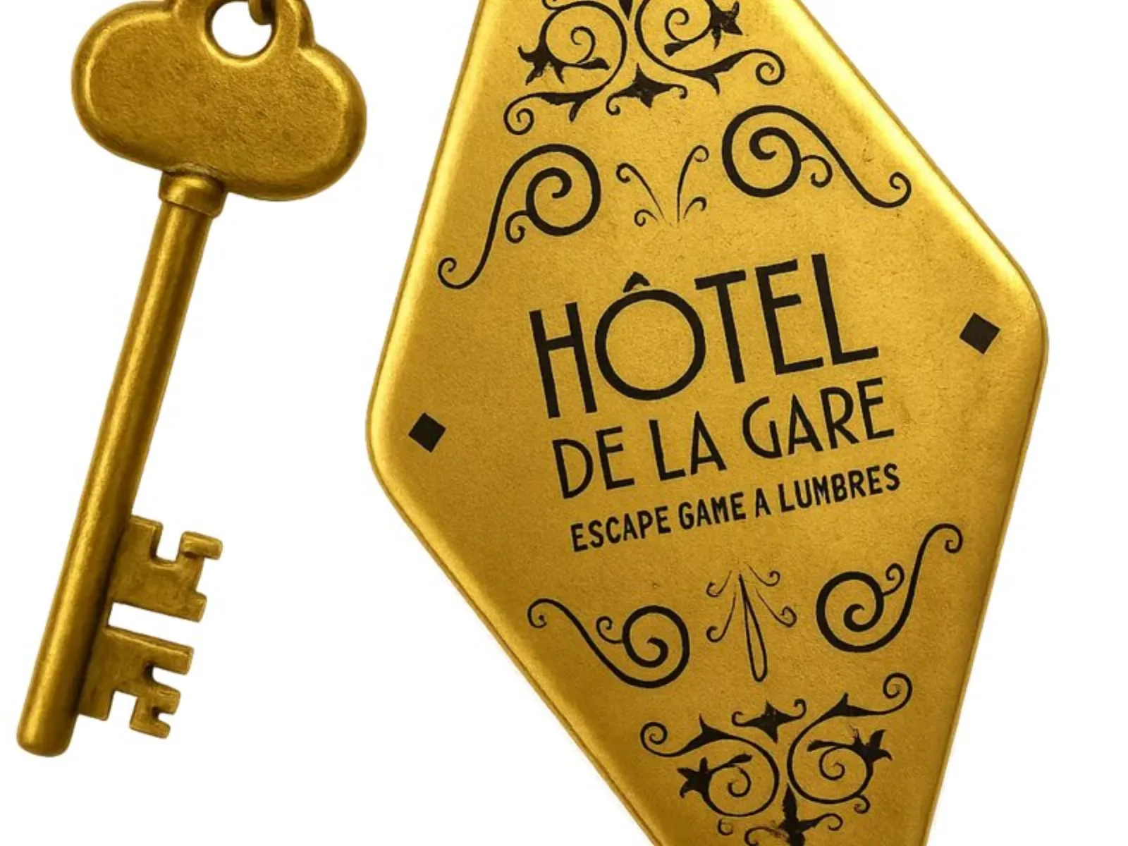 Hôtel de la Gare – Escape Game