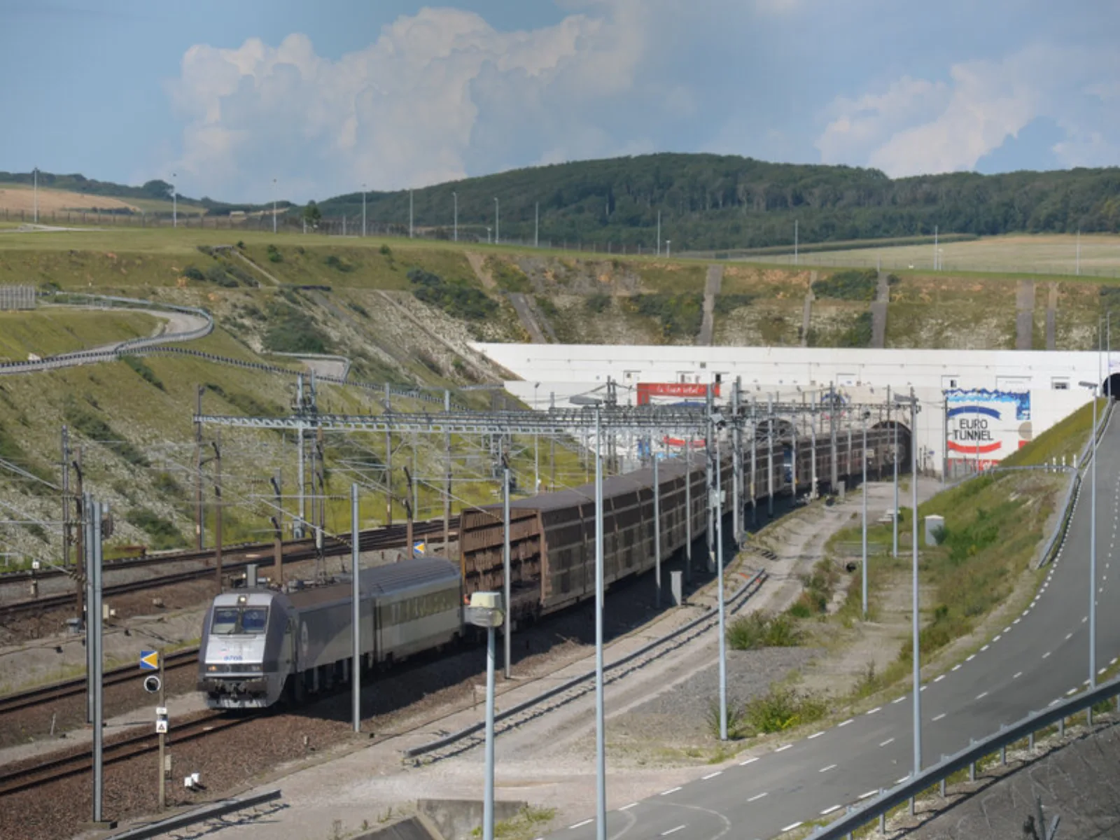 Eurotunnel Coquelles