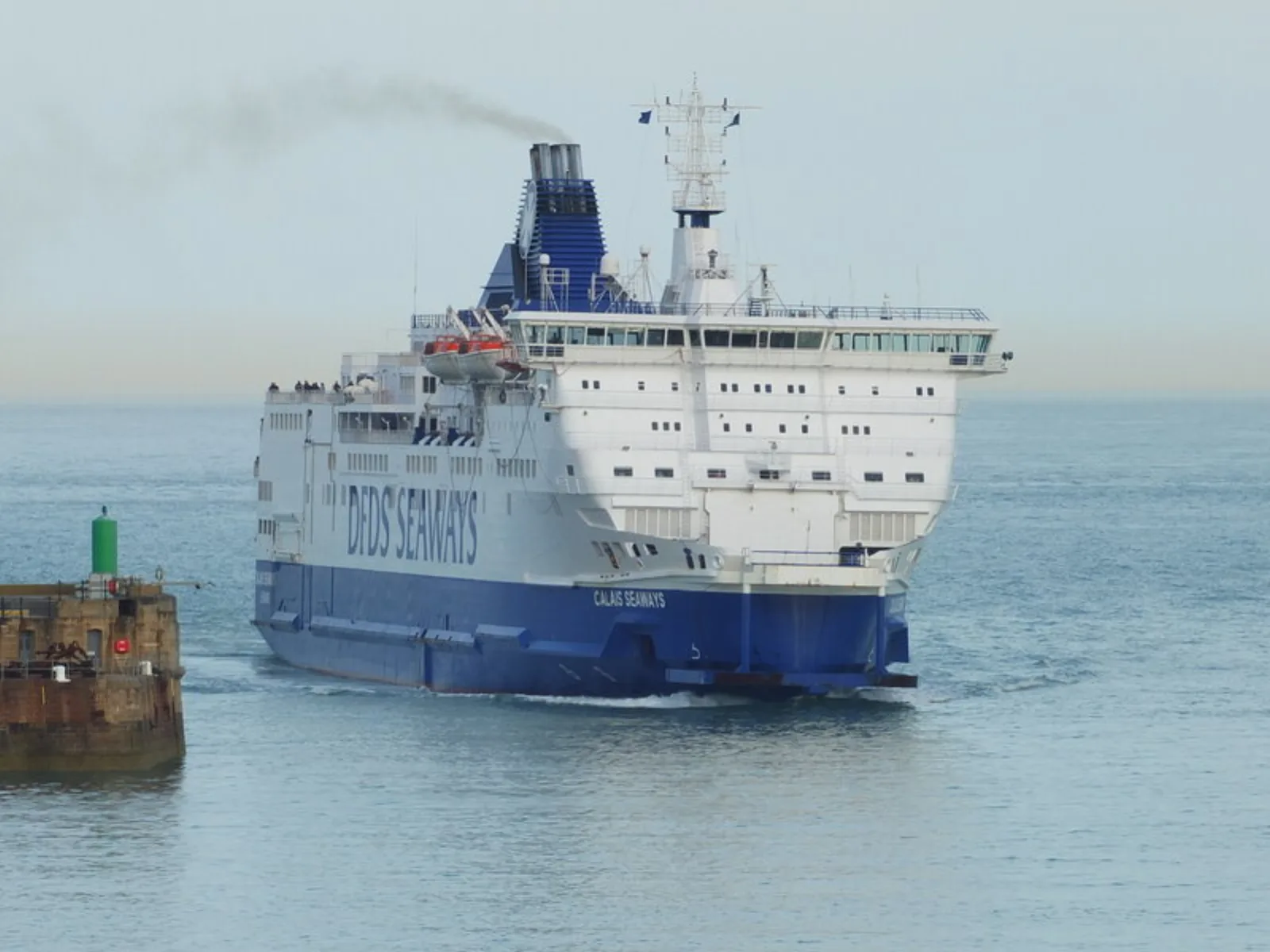 Ferry Calais-Douvres