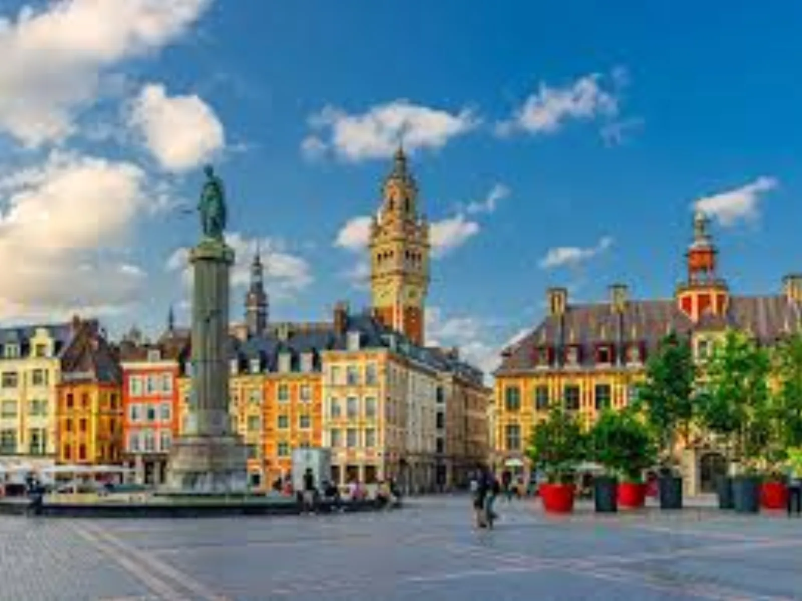 Lille, Grand-Place et Vieux-Lille