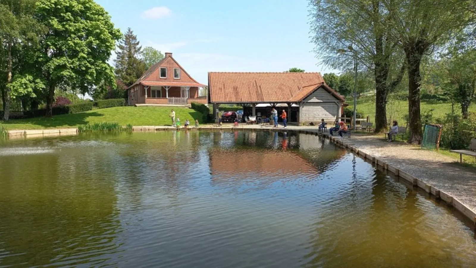 Pêche à la truite