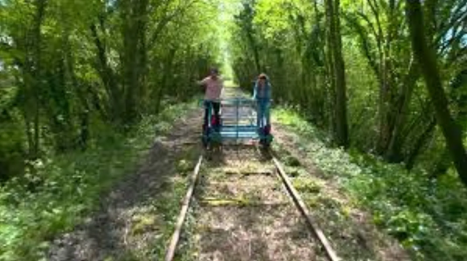 Rando-Rail à Nielles-lès-Bléquin