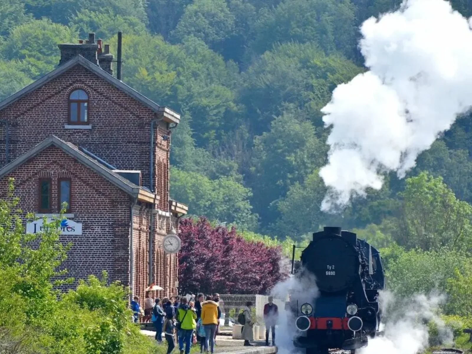 Train touristique de la vallée de l'Aa