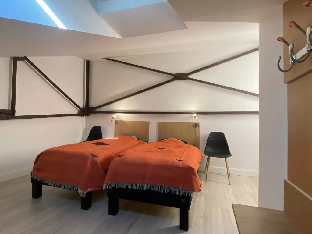 2 chambres mezzanines