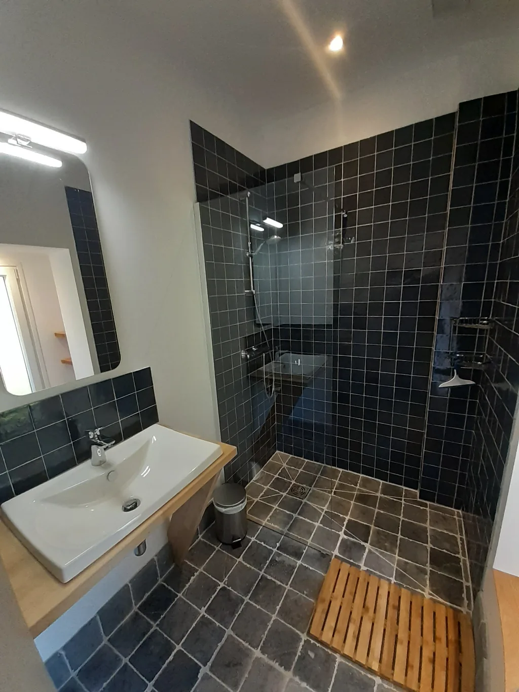 Salle de douche