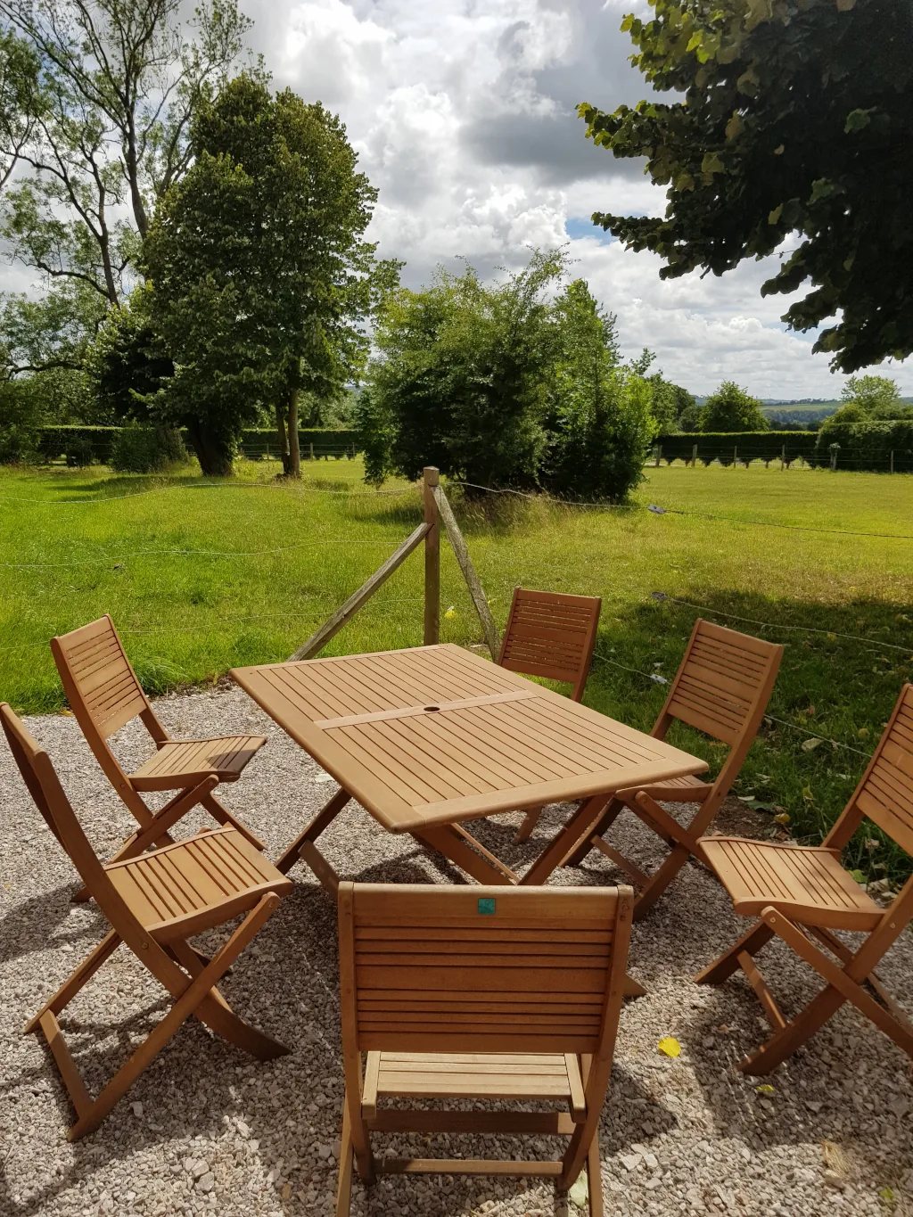 Terrasse privative
